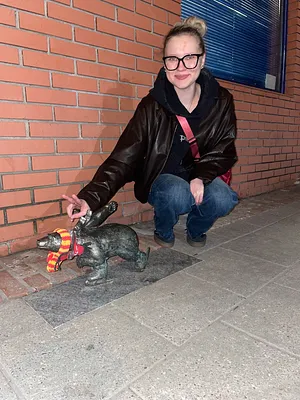 Miś Łyżwiarz