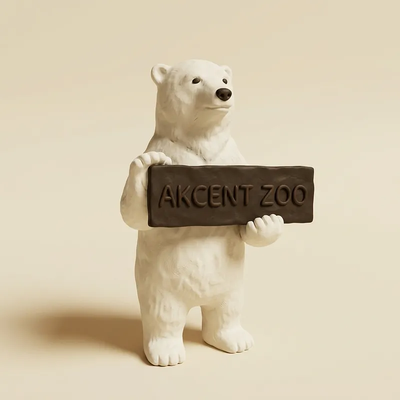 ZOO Miś - rzeźba w Białymstoku