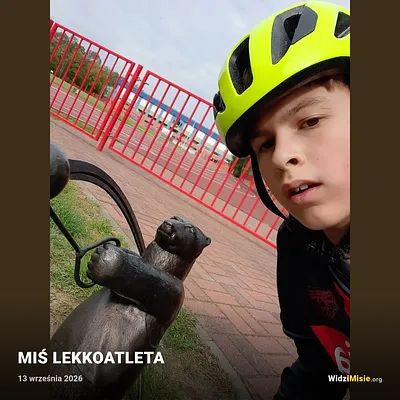 Miś Lekkoatleta